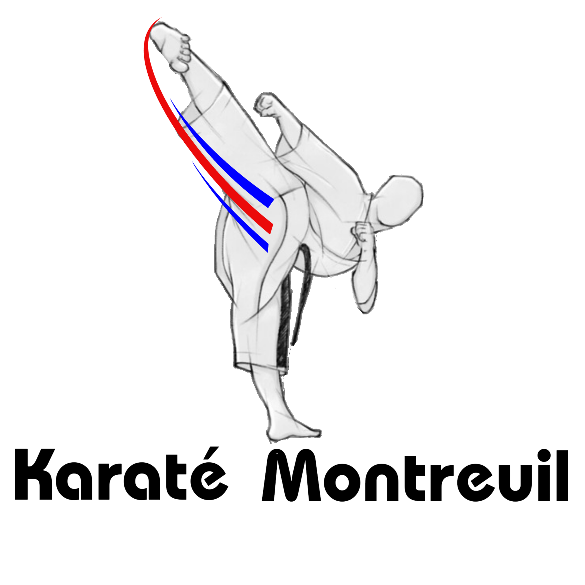 Logo karaté montreuil
